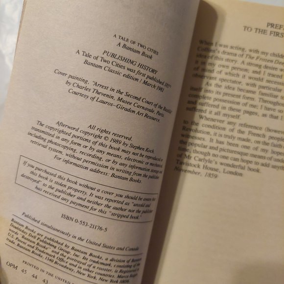 A Tale of Two Cities - Picture 3 of 6